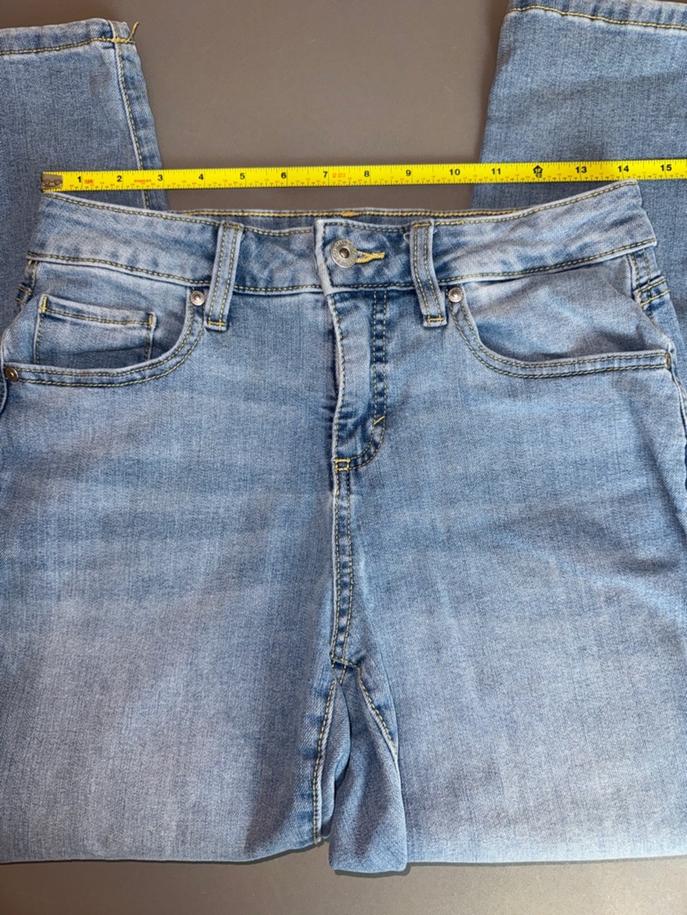 Style & Co. Light Blue Skinny Jeans Size 6P - Picture 8 of 11